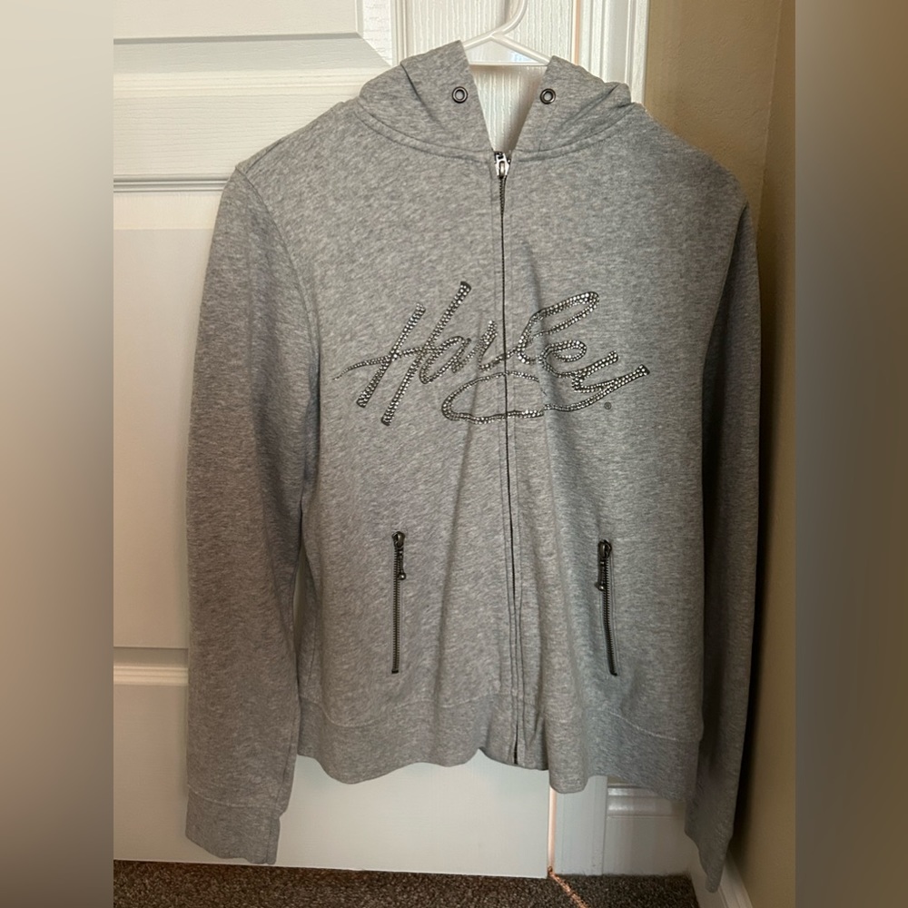Harley Davidson Zip Up